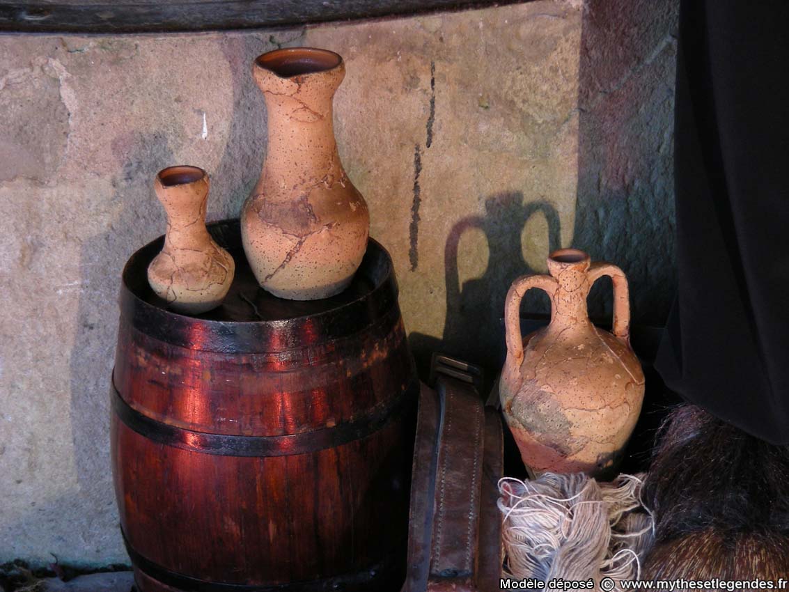 Griechische Mythologie (06) Amphore